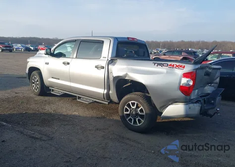 2019 Toyota Tundra Sr5 5.7L V8 from USA, damaged, VIN 5TFDY5F16KX822593